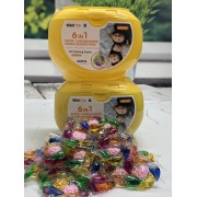 Капсула 6в1 WellMe Babi 40 шт жовта